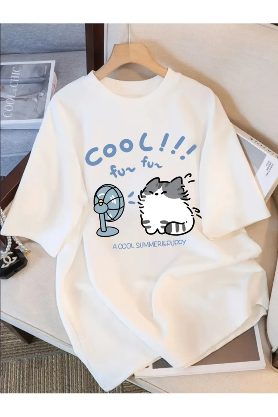 Streetwear Unisex Premium T-Shirt - White
